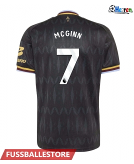 Günstige Aston Villa John McGinn #7 Auswärtstrikot 2026-27 Kurzarm